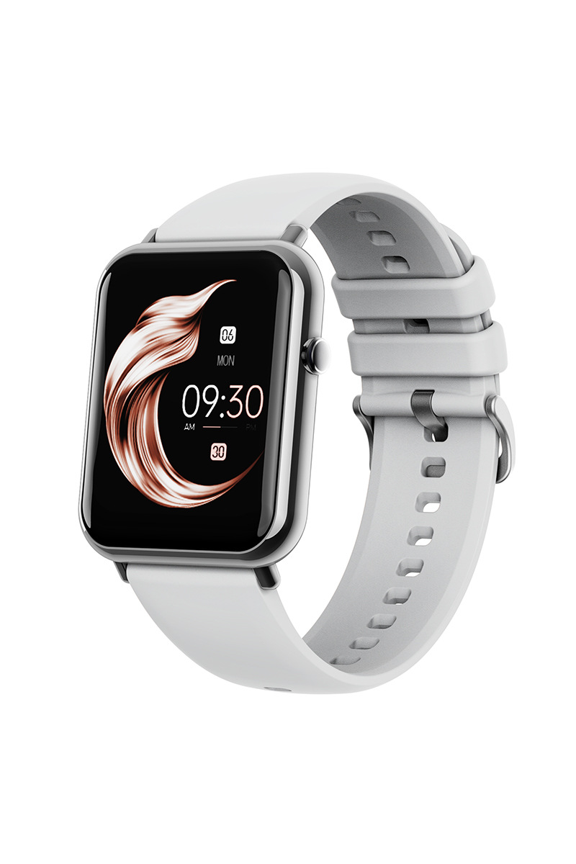 Smartwatch for Android Phone iOS Compatible, 1.69 Inch (Gray)