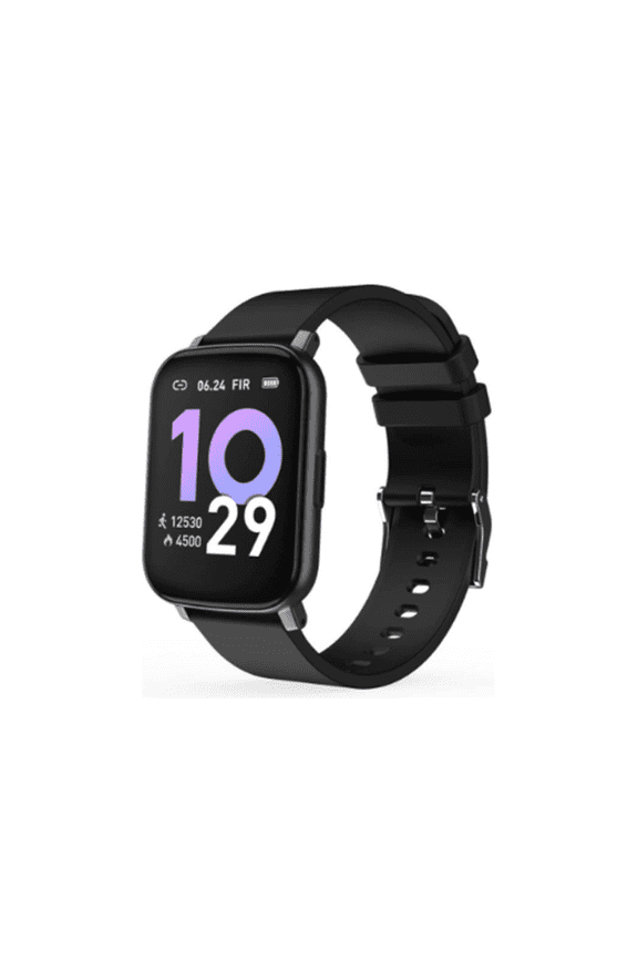 Waterproof Smart Watch, Accurate Activity Tracker with 24 Sports Modes, Black