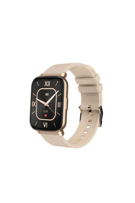 Waterproof Smart Watch, Accurate Activity Tracker with 24 Sports Modes (Gold)