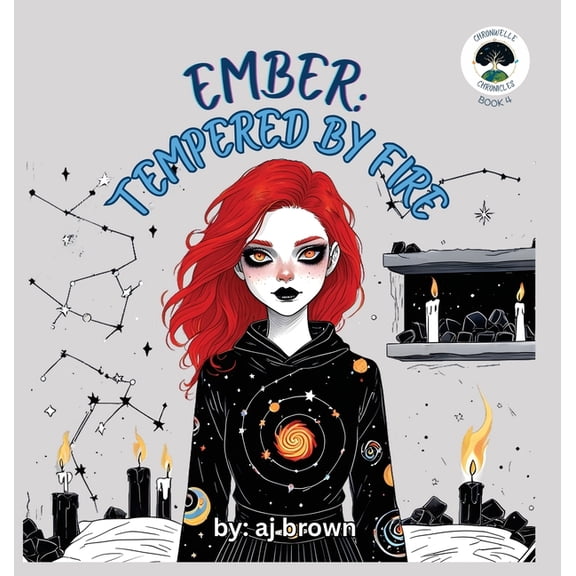 Chronwelle Chronicles Ember: Tempered by Fire, Book 4, (Hardcover)