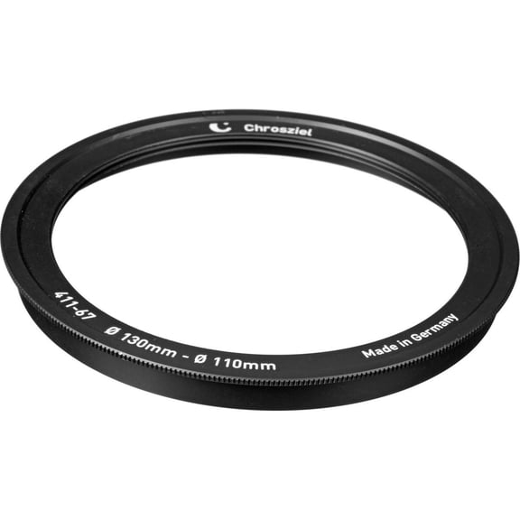 Chrosziel C-411-67 130-110mm Step-Down Ring for SunShades