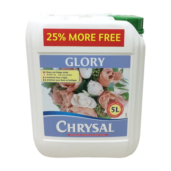 Chrysal Glory 25% More Free - 1.25 gal