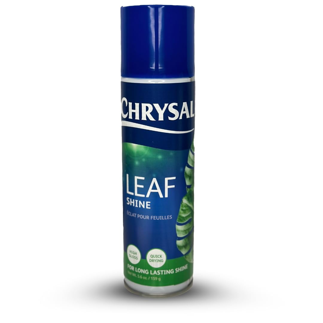Chrysal LeafShine Spray for Indoor Plants 8.3 oz