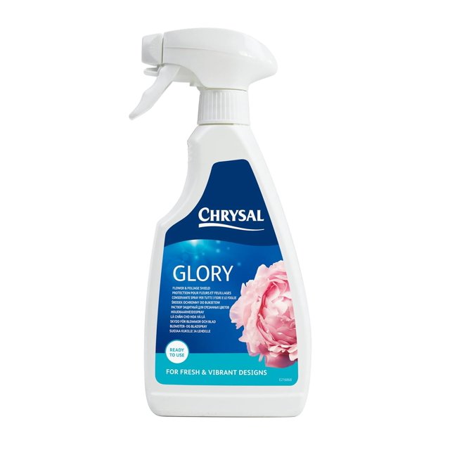 Chrysal Professional Glory Flower and Foliage Finish — Floral Supplies