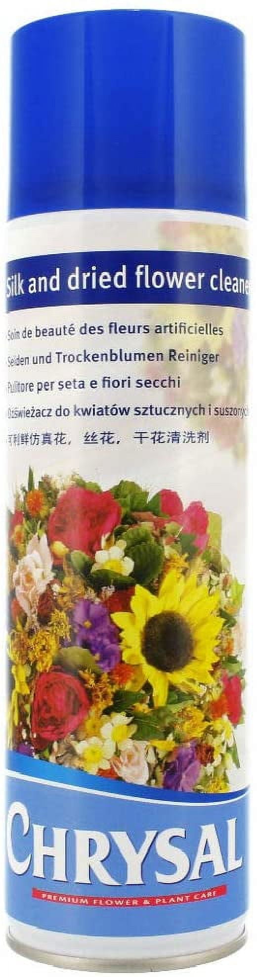 Chrysal Silk & Dried Flowers Cleaner Spray 16.9 oz Floral Supplies