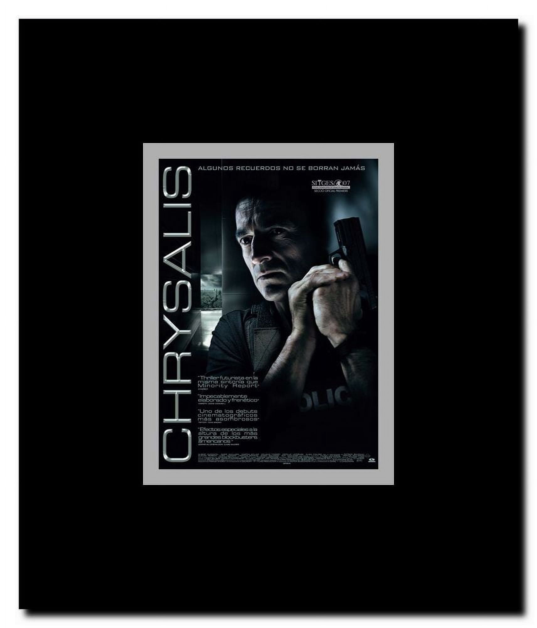 Chrysalis Framed Movie Poster