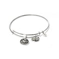 thumbnail image 1 of Chrysalis Niece Friend & Family CRBT0711SP Silver (Rhodium) Plate Expandable Bangle, 1 of 1