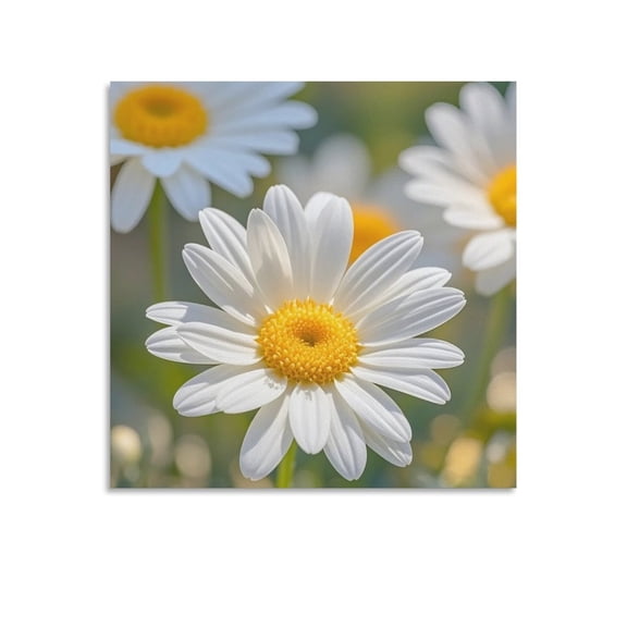 Chrysanthemum Art Poster (16) Picture Print Canvas Poster Wall Paint Art Posters Decor Modern Home Artworks Gift 24x24inch(60x60cm)