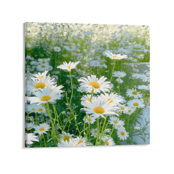 Chrysanthemum Art Poster (23) Canvas Art Poster and Wall Art Picture Print Modern Family bedroom Decor Posters 28x28inch(70x70cm)