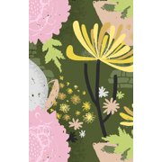 Chrysanthemum Blank Lined Journal, Hardcover