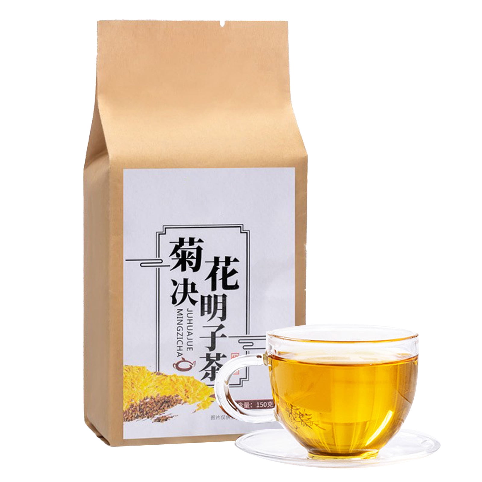 Chrysanthemum Cassia Seeds Tea Bags 150g, 5g X 30 Bags, Chrysanthemum