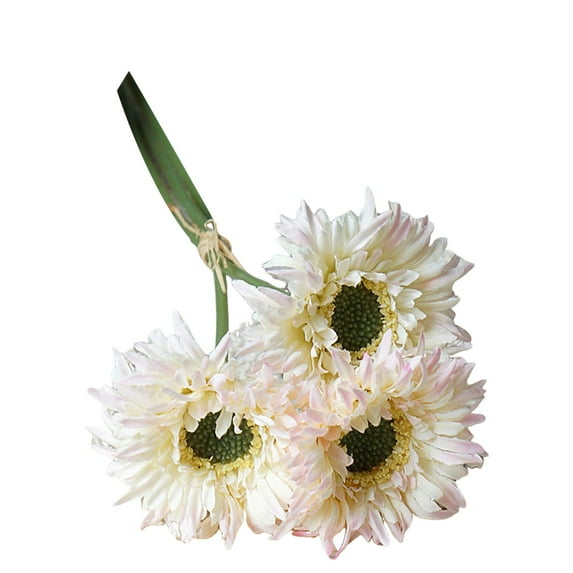 Chrysanthemum Silk Flowers for Outdoor Weddings and Home | Realistic Fall Flowers for Party Decoration and Seasonal Arrangements