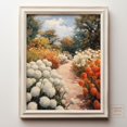 thumbnail image 1 of Chrysanthemum Wall Art, Botanical Garden Print, Fall Flower Wall Art, Rustic Floral Prints Decor, Autumn Art, Home Decor #2309, Unframed Poster Size 8x12, 1 of 4