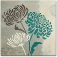 thumbnail image 1 of "Chrysanthemums II" Canvas Art by Wellington Studio, 1 of 3