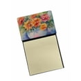 thumbnail image 1 of Chrysanthemums in Watercolor Sticky Note Holder 3.25 in x 5.25 in, 1 of 3