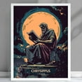 thumbnail image 1 of Chrysippus Philosopher Print - Philosophy Poster, Stoicism Wall Art, Greek Philosophy, Stoic Philosophy, Roman Philosophy Art #Crysippus Wall Art, Modern Wall Decor, 8x12 UNFRAMED, 1 of 2