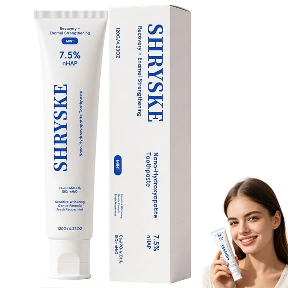 Chryske Whitening Toothpaste for Sensitive Teeth – Cool Mint