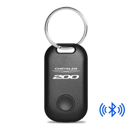 Chrysler 200 Black Bluetooth Smart Wireless Key Finder Tracking Device Key Chain