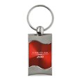 thumbnail image 1 of Chrysler 200 Keychain & Keyring - Red Wave, 1 of 2