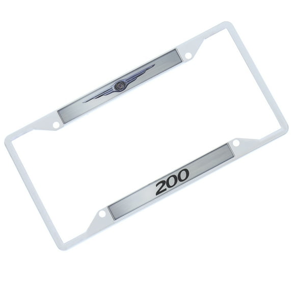 Chrysler 200 License Plate Frame