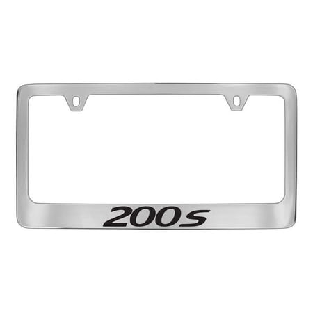 Chrysler 200s Chrome Plated Metal License Plate Frame Holder