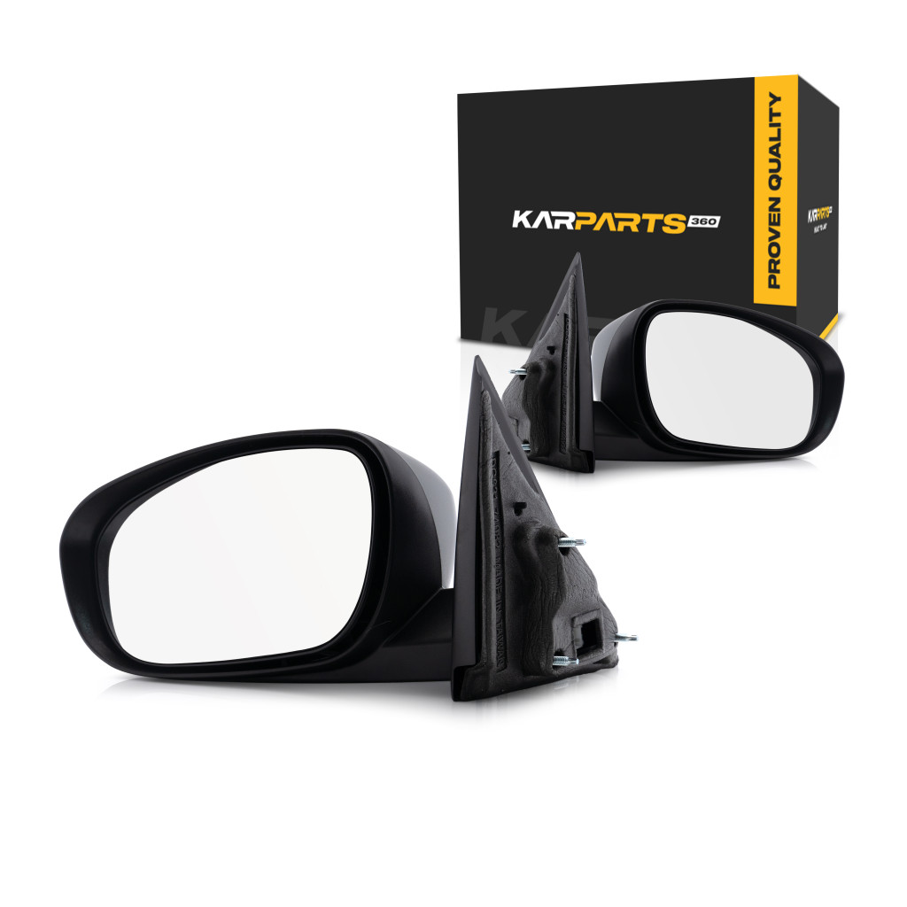 Passenger Side Door Mirror For 2007-2010 Chrysler 300 | Black, Non-Folding, Power, Non-Heated | Replaces CH1321294, 5139202AA