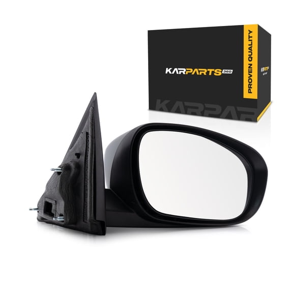 For Chrysler 300 2007 08 09 2010 Door Mirror Passenger Side | Power | Non-Heated | Non-Foldable | Textured Black | Replacement For 4806156AD | CH1321294