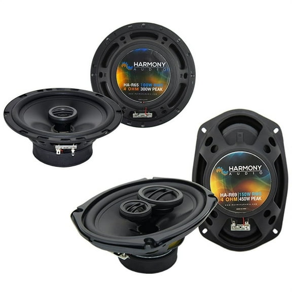 Chrysler 300 2008-2010 Factory Speaker Upgrade Harmony R65 R69 Package New