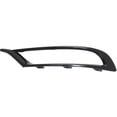 thumbnail image 1 of For Chrysler 300 2015 16 17 18 19 2020 Bumper Trim Driver Side | Front | Center | Outer | CAPA Certified | Applique | Molding | Black Chrome | Type 1 | CH1038167, CH1038167C | 5XV91SZRAA, 1 of 7