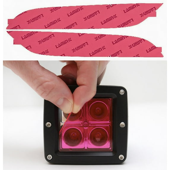 Chrysler 300 (2015-2020) Pink Daytime Running Light Covers