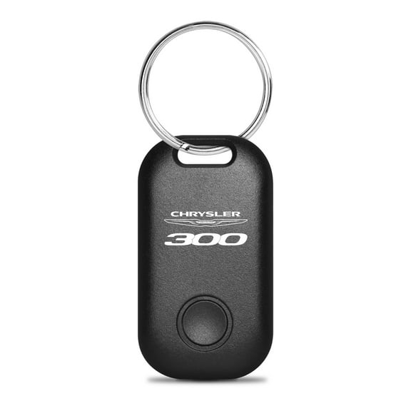 Chrysler 300 Black Cell Phone Bluetooth Smart Tracker Locator Key Chain for Car Key, Pets, Wallet, Purses, Handbags