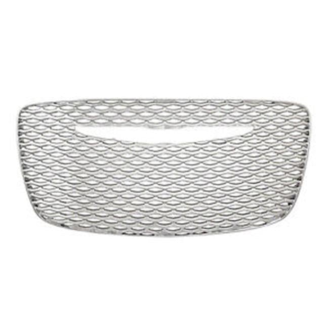 Front Driver Side Chrome Bumper Trim For 2015-2018 Chrysler 300 – Direct OEM Replacement