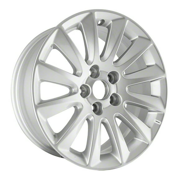 Chrysler 300 Wheel 2011-2014 17" Factory OEM Silver 1LS51GSAAB
