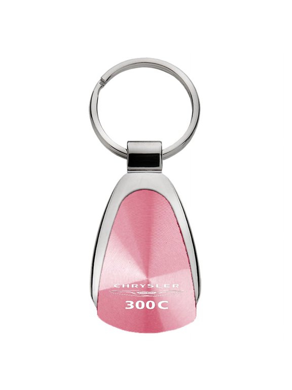 300C Teardrop Key Chain (Pink)