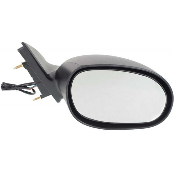 For Chrysler 300M 1998 99 00 2001 Door Mirror Passenger Side | Power | Non-Heated | Fixed | Non-Folding | Textured Black | Replacement For 4574606AE | CH1321182