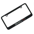 thumbnail image 1 of Chrysler 300S License Plate Frame (Red on Black), 1 of 5