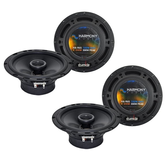 Chrysler Aspen 2008-2009 Factory Speaker Upgrade Harmony (2) R65 Package New