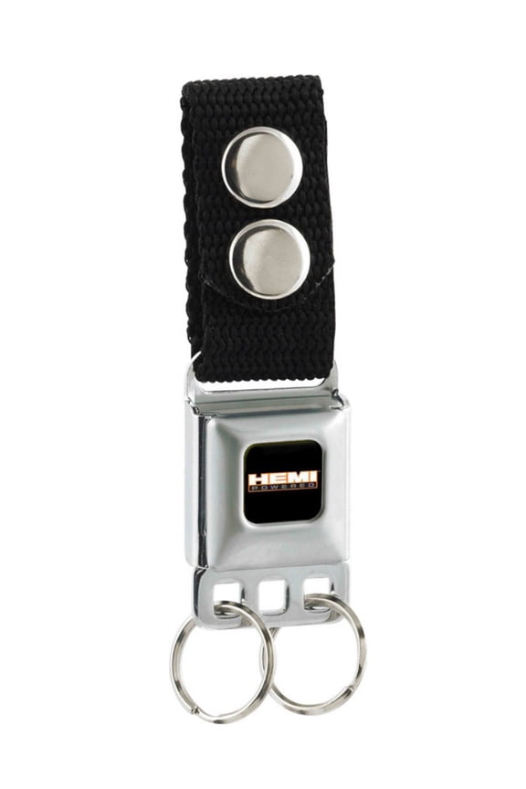 Chrysler Automobile Company Orange Hemi Powered Key Chain