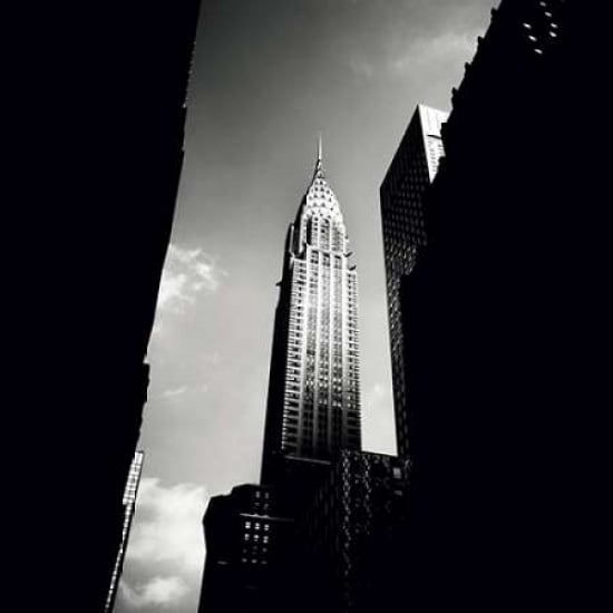 Chrysler Building Canvas Art - Josef Hoflehner (24 x 24)
