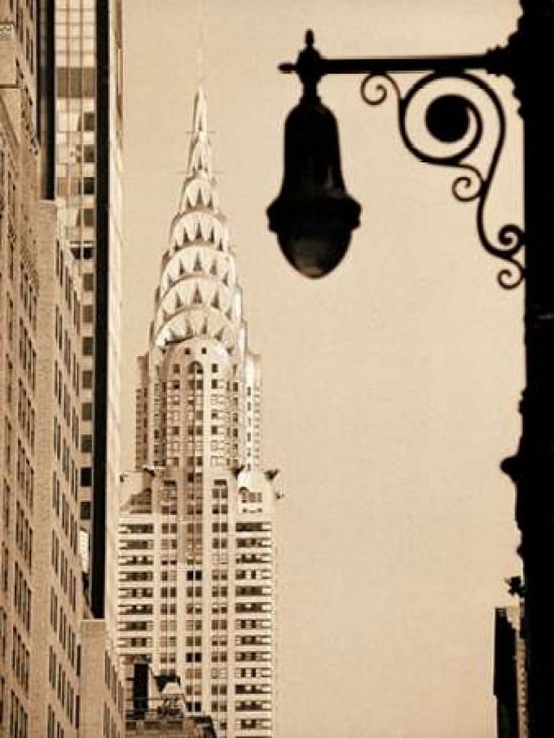 Chrysler Building Canvas Art - Sasha Gleyzer (18 x 24)