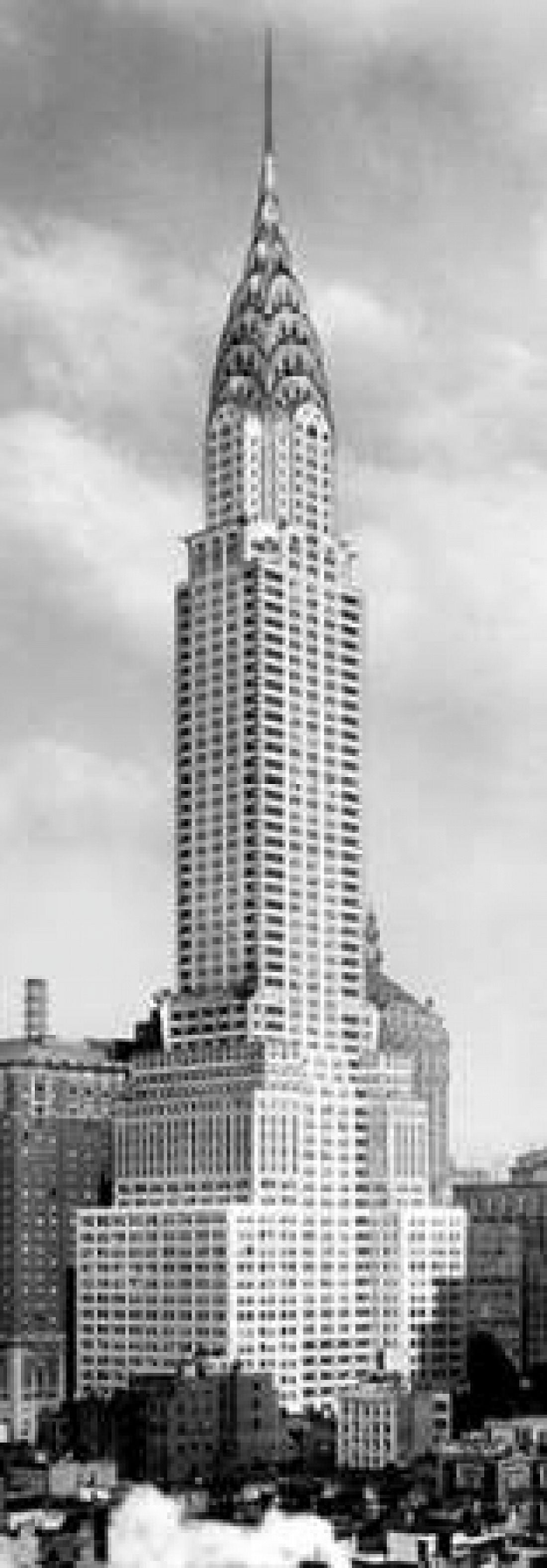 Chrysler Building NYC Canvas Art - Anonymous (10 x 20)