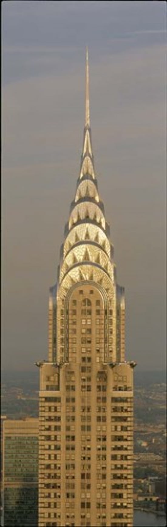 Chrysler Building New York NY Canvas Art - Panoramic Images (12 x 38)