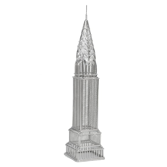 Chrysler Building Wire Model
