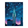 thumbnail image 1 of Chrysler Building at Night Poster Print by Frontline Frontline, 1 of 1