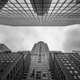 thumbnail image 1 of Chrysler Building in New York city Poster Print by Assaf Frank (12 x 12), 1 of 2