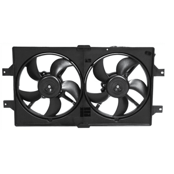 For or Chrysler Concorde A/C Radiator Fan Assembly 1998 99 00 01 02 03 2004 NMC / NMD / NMS Stamped For CH3115103 | M: R: 5066162AA /L: 5066163AA+B: R/L: 5066161AA+S: