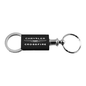 Chrysler Crossfire Anodized Aluminum Valet Key Fob (Black)