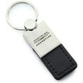 thumbnail image 1 of Chrysler Crossfire Keychain & Keyring - Duo Premium Black Leather, 1 of 7