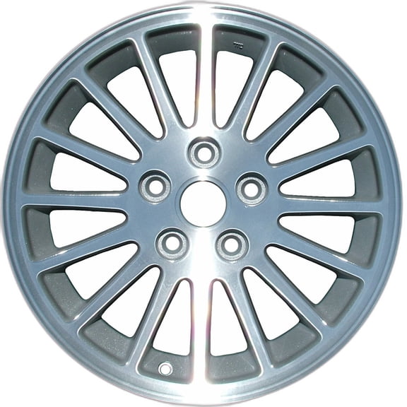2002-2004 Chrysler Concorde 16" Silver OEM Factory Wheel Rim N/A