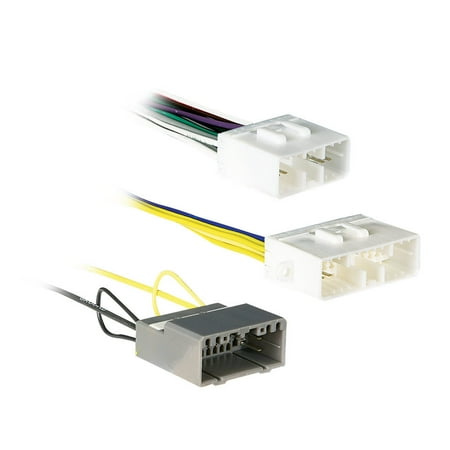 Metra - Turbo Wire Amplifier Bypass Harness for Select 2002-2005 Dodge Ram Vehicles - Multicolor